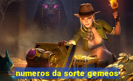 numeros da sorte gemeos